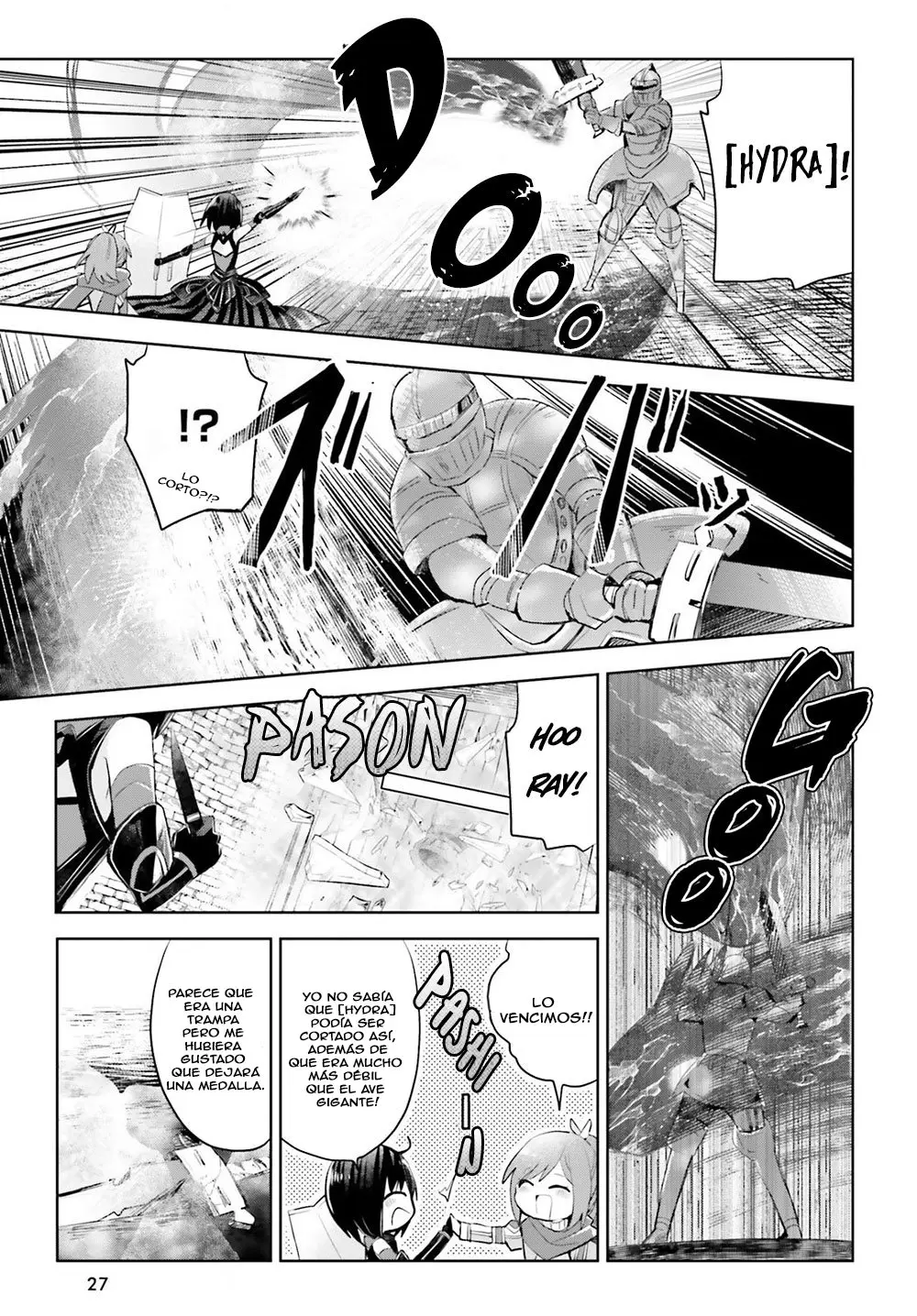 Itai no wa Iya nanode Bogyo-Ryoku ni Kyokufuri Shitai to Omoimasu (2018) - Capítulo 13 - Página 20 - LectorTMOo