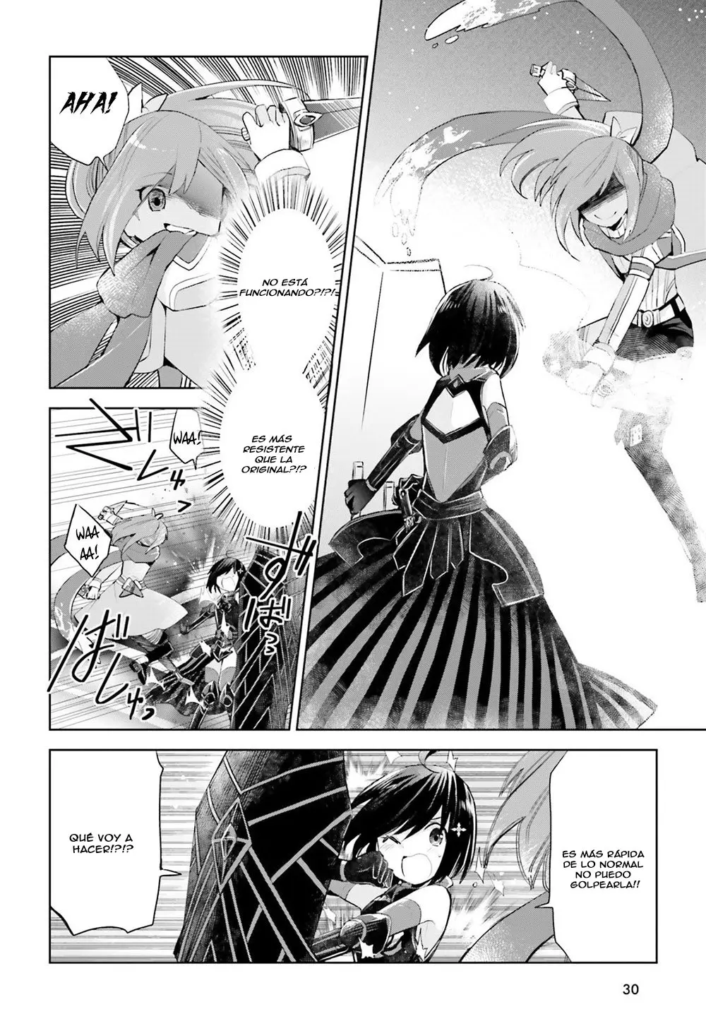 Itai no wa Iya nanode Bogyo-Ryoku ni Kyokufuri Shitai to Omoimasu (2018) - Capítulo 13 - Página 23 - LectorTMOo