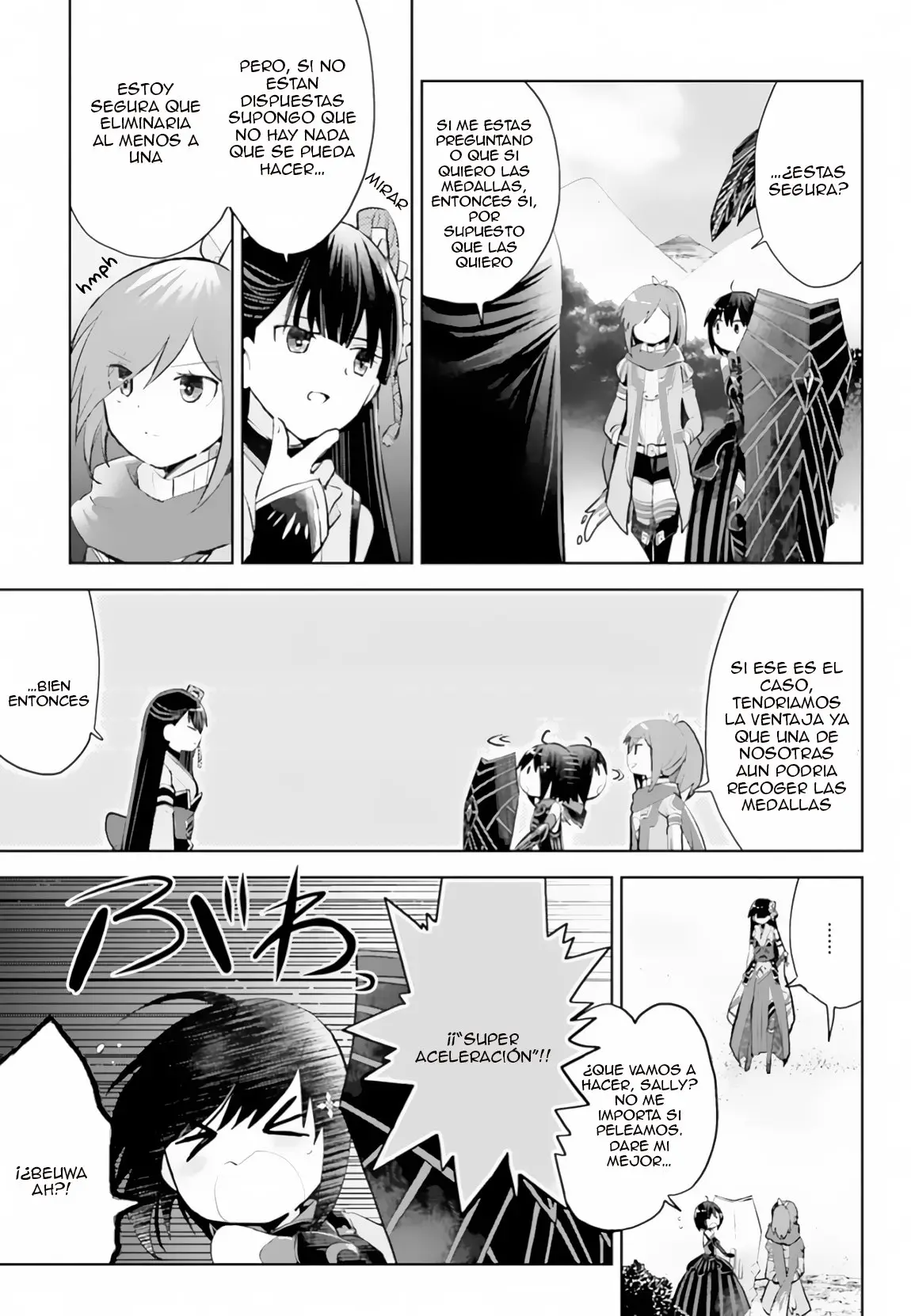 Itai no wa Iya nanode Bogyo-Ryoku ni Kyokufuri Shitai to Omoimasu (2018) - Capítulo 14 - Página 8 - LectorTMOo
