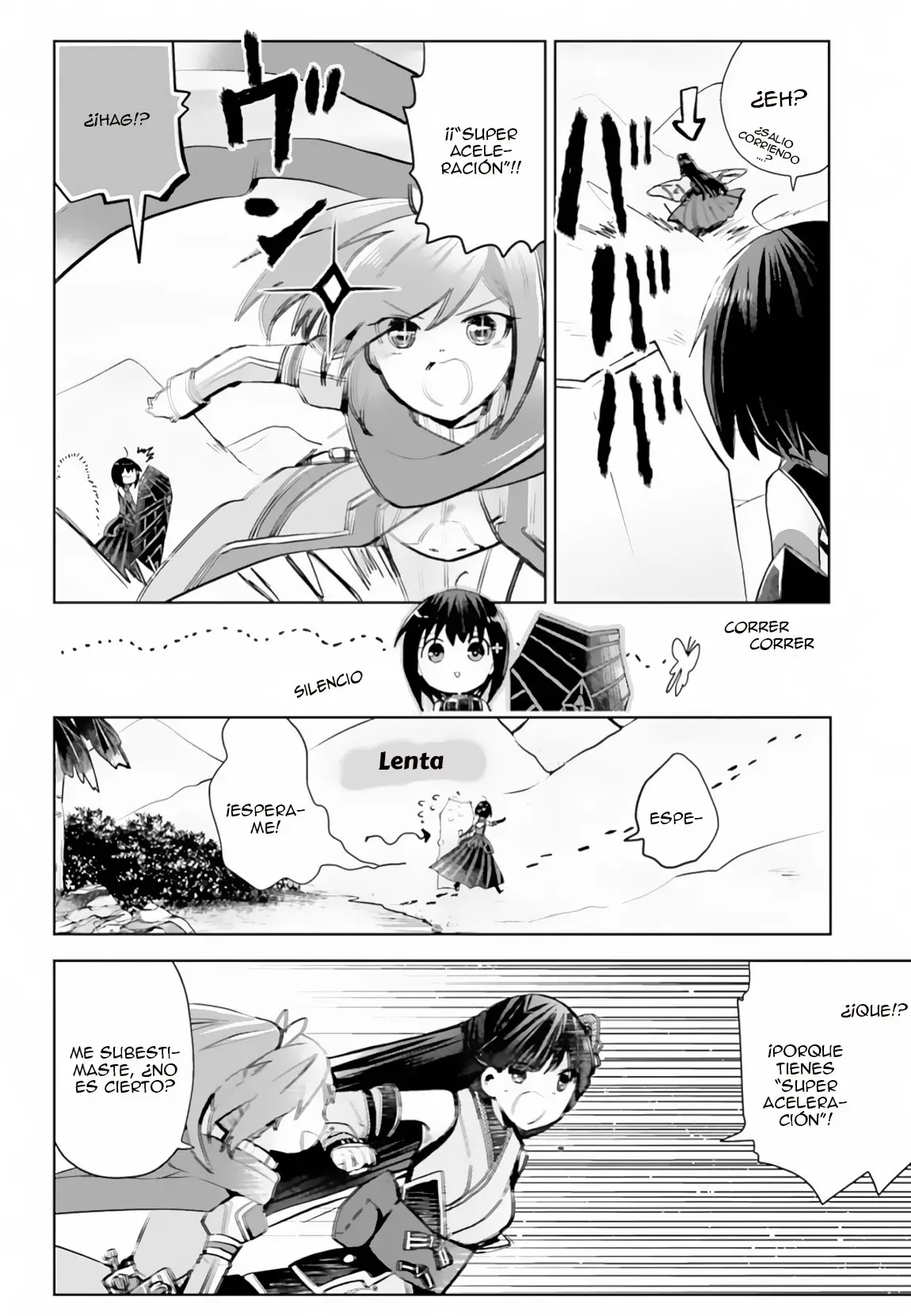 Itai no wa Iya nanode Bogyo-Ryoku ni Kyokufuri Shitai to Omoimasu (2018) - Capítulo 14 - Página 9 - LectorTMOo