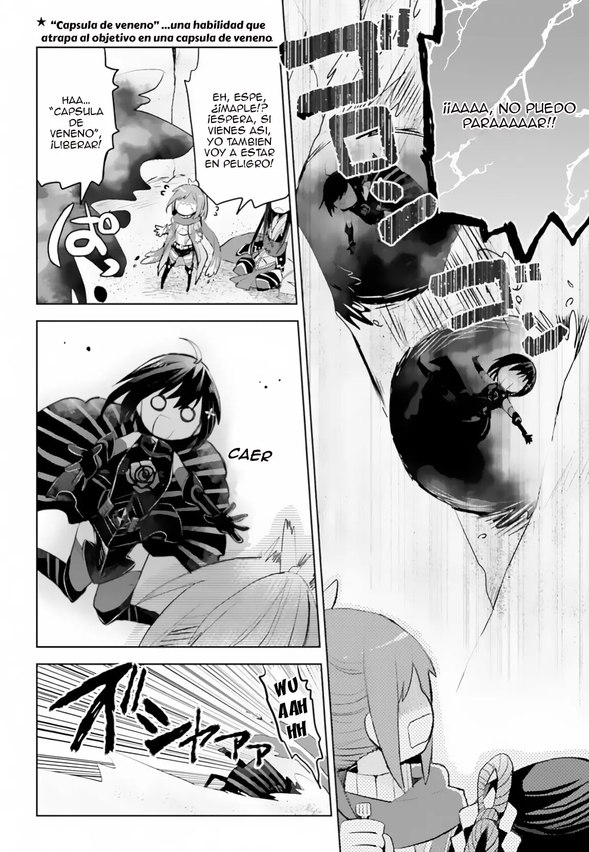 Itai no wa Iya nanode Bogyo-Ryoku ni Kyokufuri Shitai to Omoimasu (2018) - Capítulo 14 - Página 17 - LectorTMOo