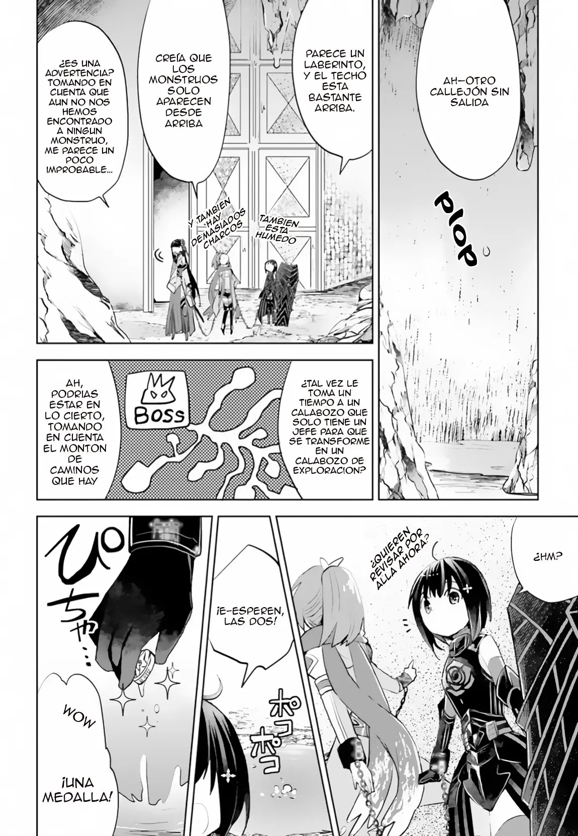 Itai no wa Iya nanode Bogyo-Ryoku ni Kyokufuri Shitai to Omoimasu (2018) - Capítulo 14 - Página 23 - LectorTMOo