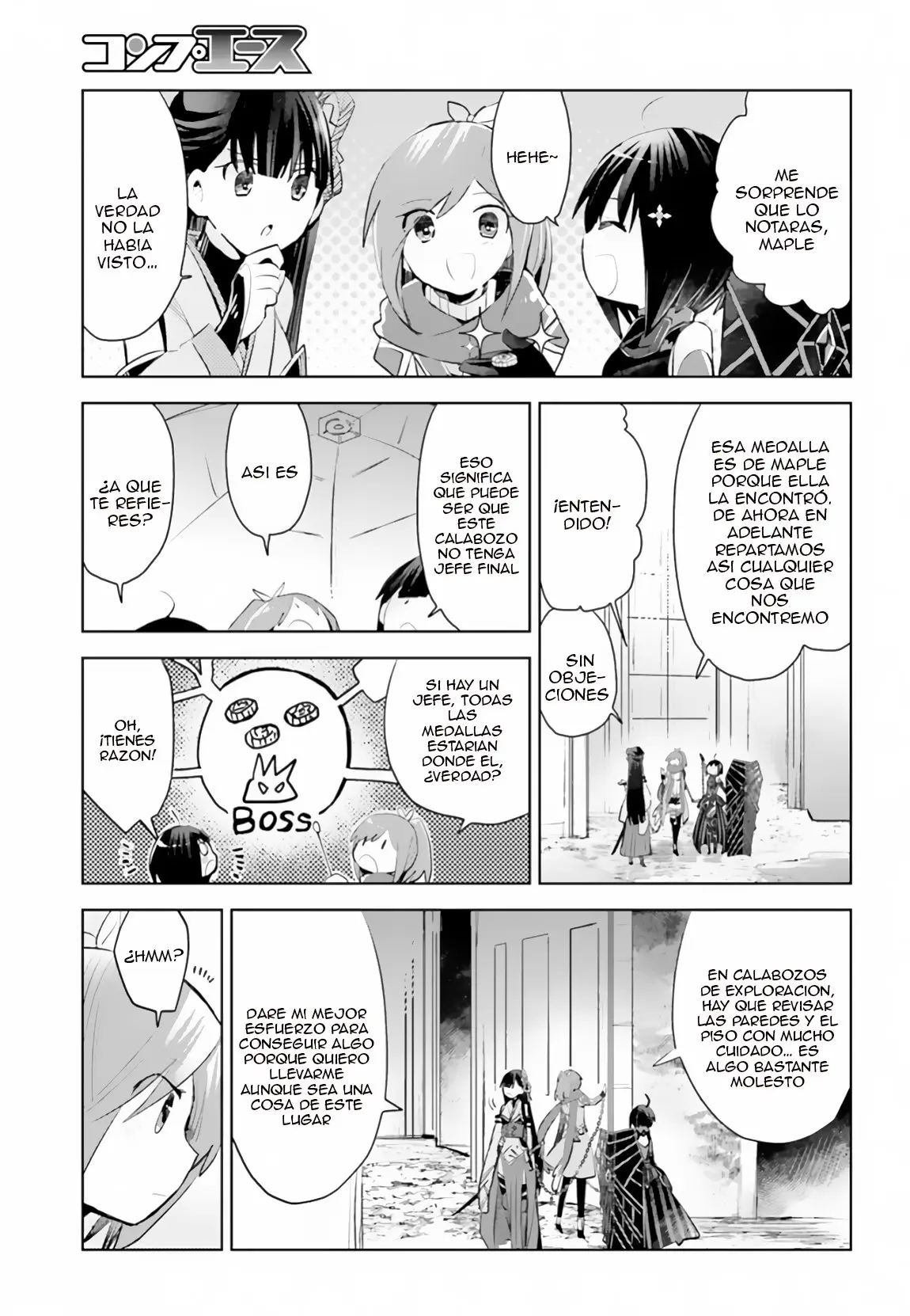 Itai no wa Iya nanode Bogyo-Ryoku ni Kyokufuri Shitai to Omoimasu (2018) - Capítulo 14 - Página 24 - LectorTMOo