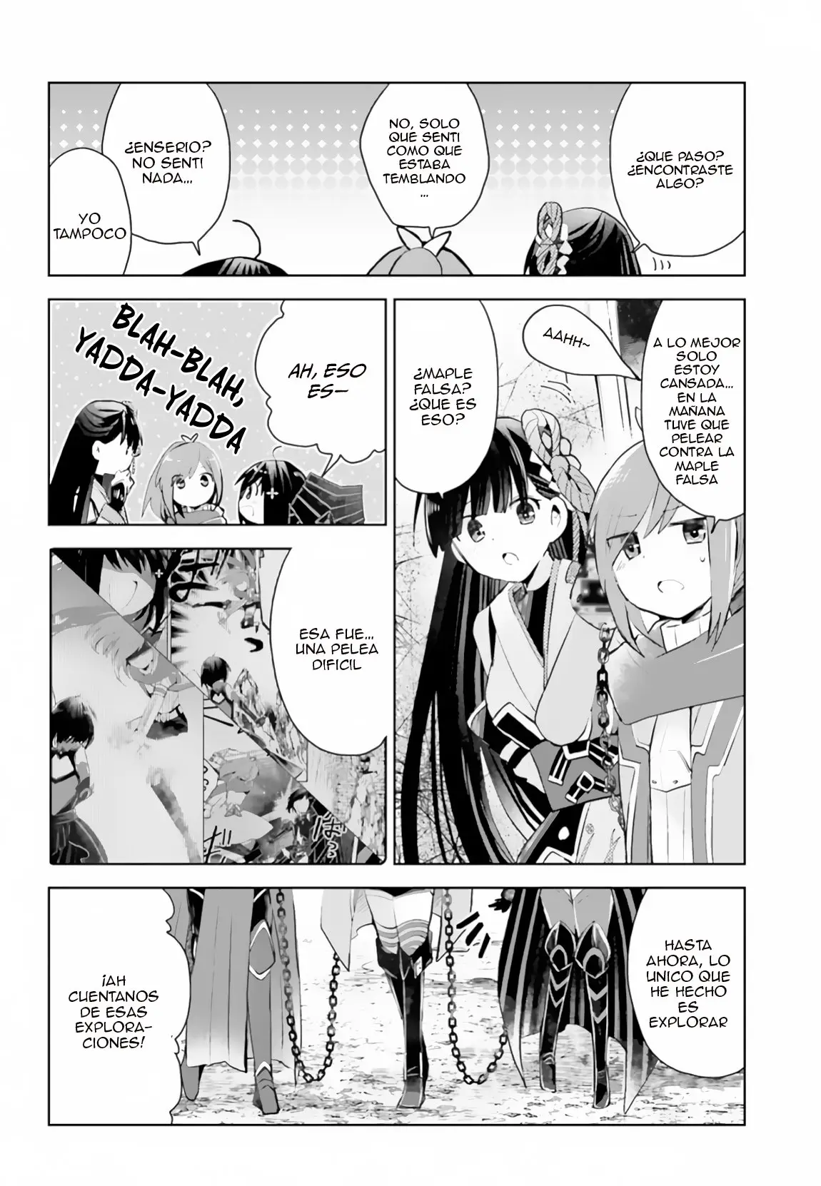 Itai no wa Iya nanode Bogyo-Ryoku ni Kyokufuri Shitai to Omoimasu (2018) - Capítulo 14 - Página 25 - LectorTMOo