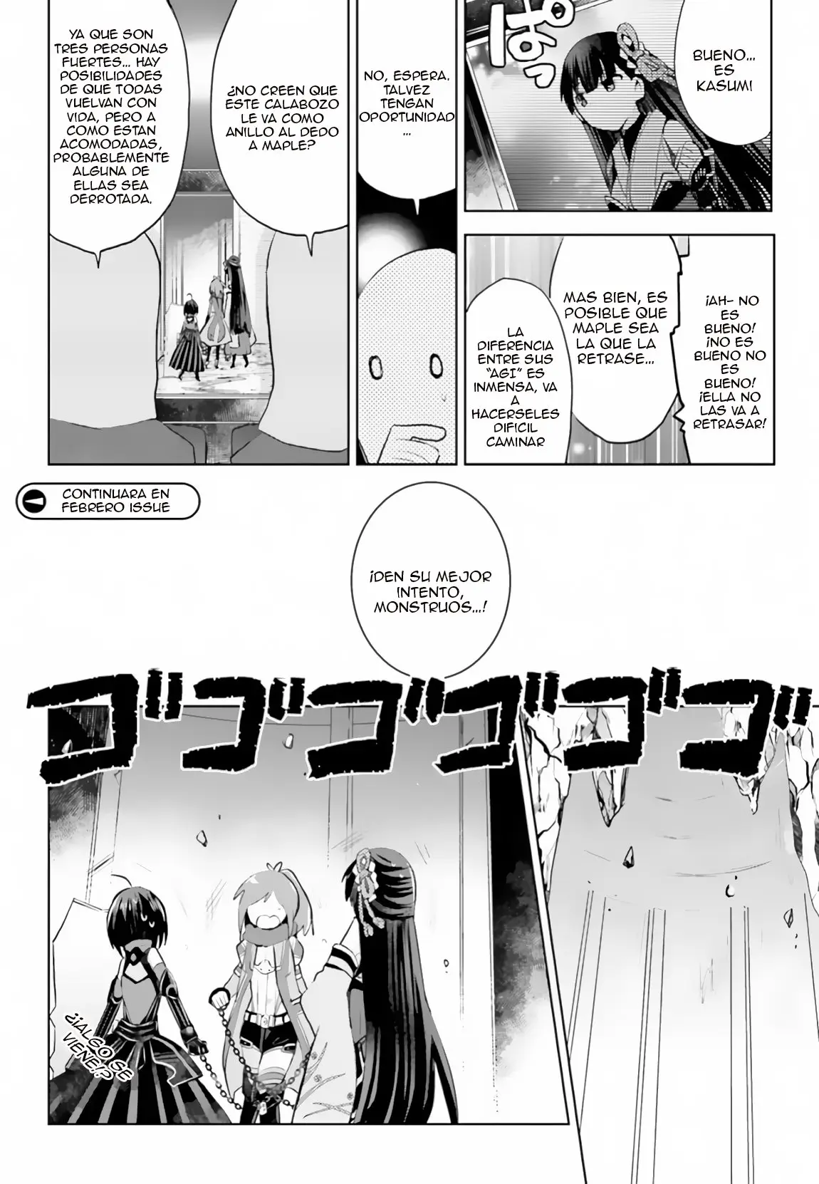 Itai no wa Iya nanode Bogyo-Ryoku ni Kyokufuri Shitai to Omoimasu (2018) - Capítulo 14 - Página 27 - LectorTMOo