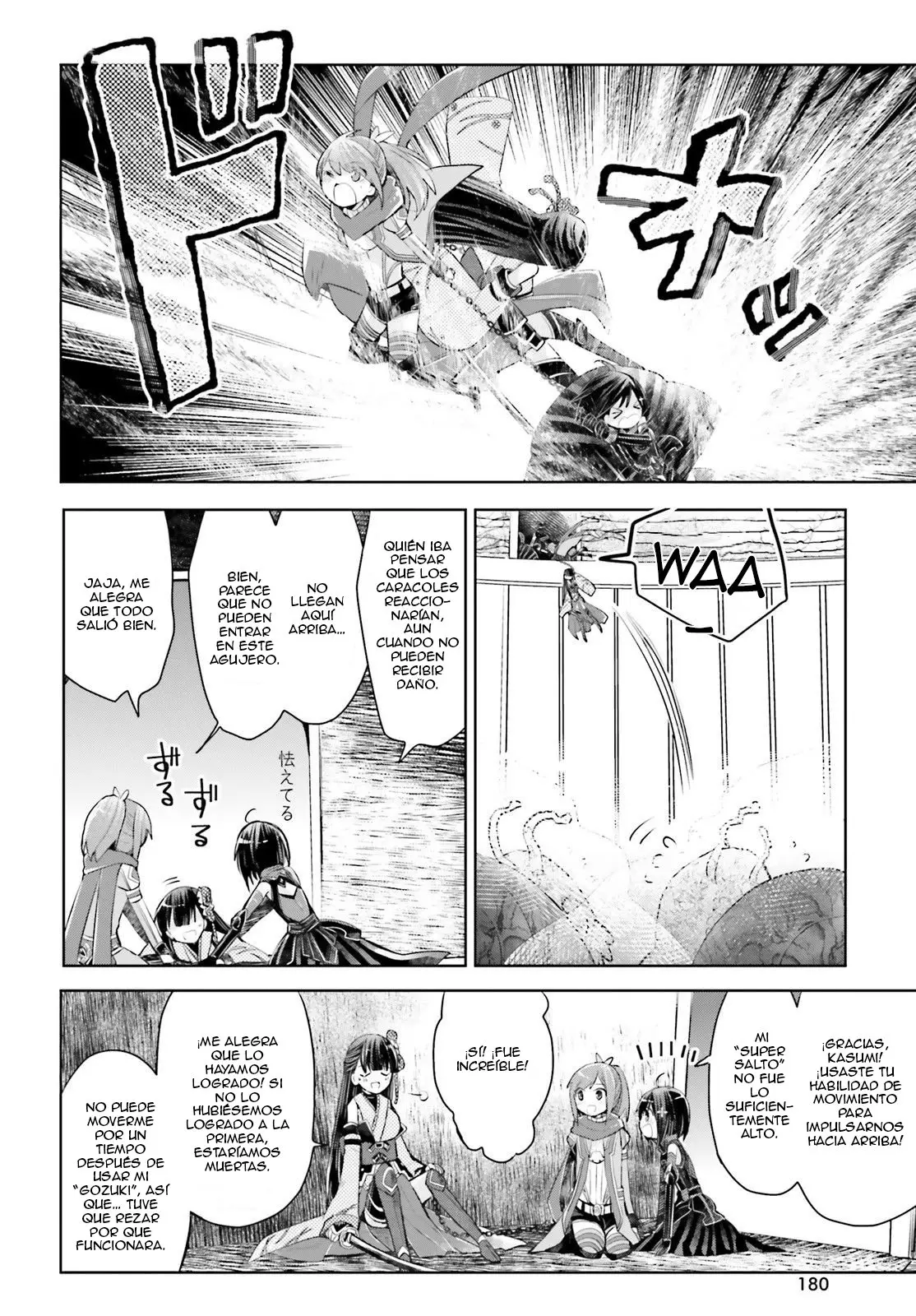 Itai no wa Iya nanode Bogyo-Ryoku ni Kyokufuri Shitai to Omoimasu (2018) - Capítulo 15 - Página 15 - LectorTMOo