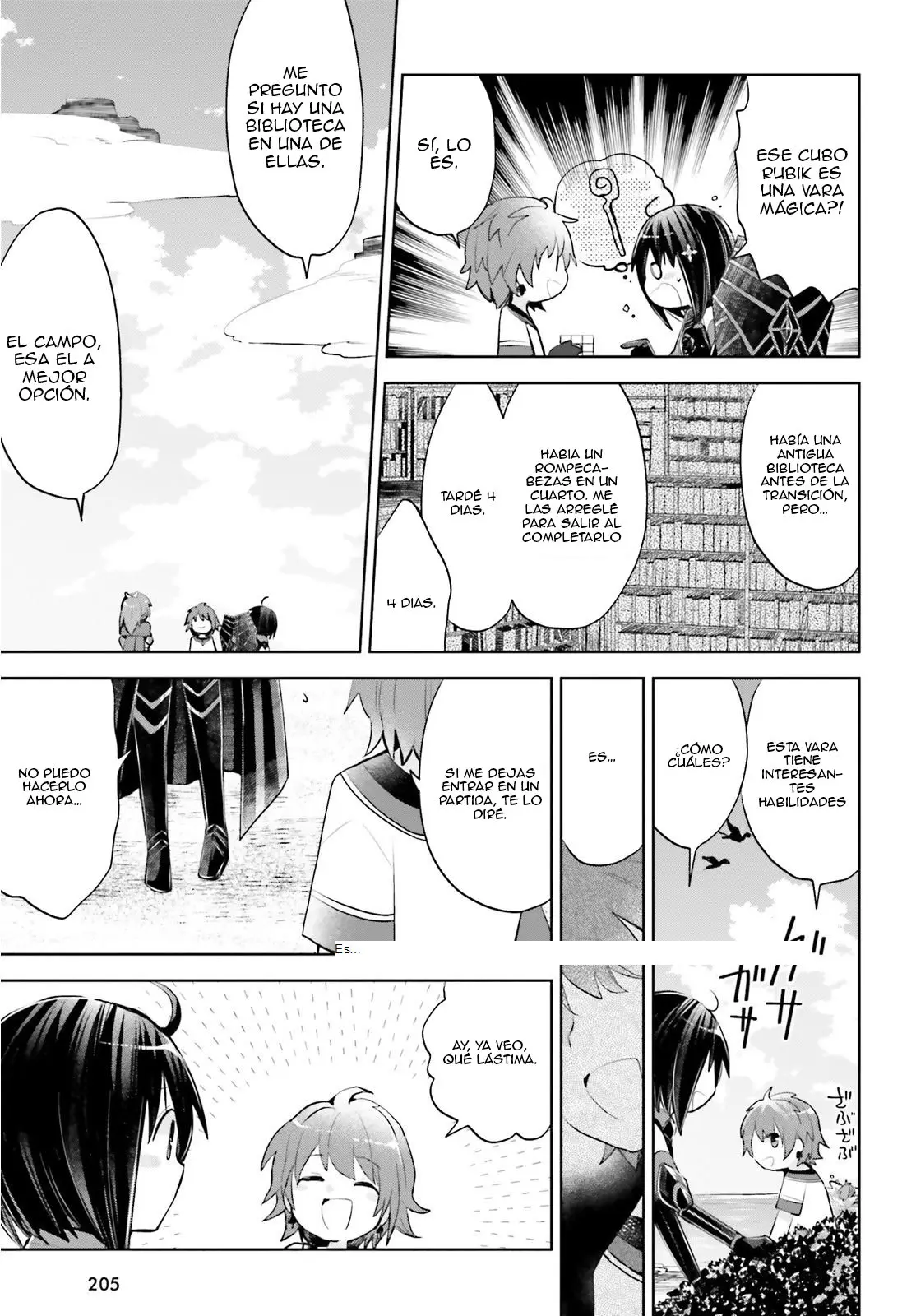 Itai no wa Iya nanode Bogyo-Ryoku ni Kyokufuri Shitai to Omoimasu (2018) - Capítulo 15 - Página 48 - LectorTMOo