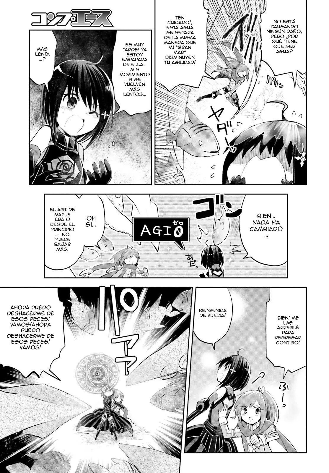 Itai no wa Iya nanode Bogyo-Ryoku ni Kyokufuri Shitai to Omoimasu (2018) - Capítulo 16 - Página 21 - LectorTMOo