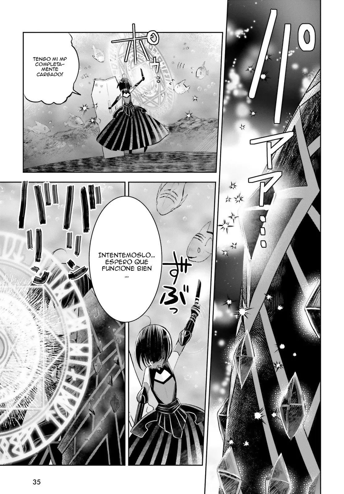 Itai no wa Iya nanode Bogyo-Ryoku ni Kyokufuri Shitai to Omoimasu (2018) - Capítulo 16 - Página 25 - LectorTMOo