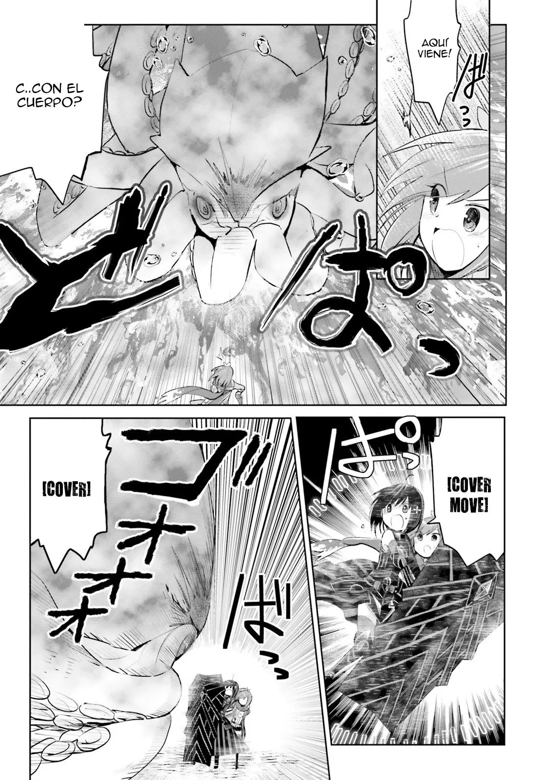 Itai no wa Iya nanode Bogyo-Ryoku ni Kyokufuri Shitai to Omoimasu (2018) - Capítulo 16 - Página 35 - LectorTMOo