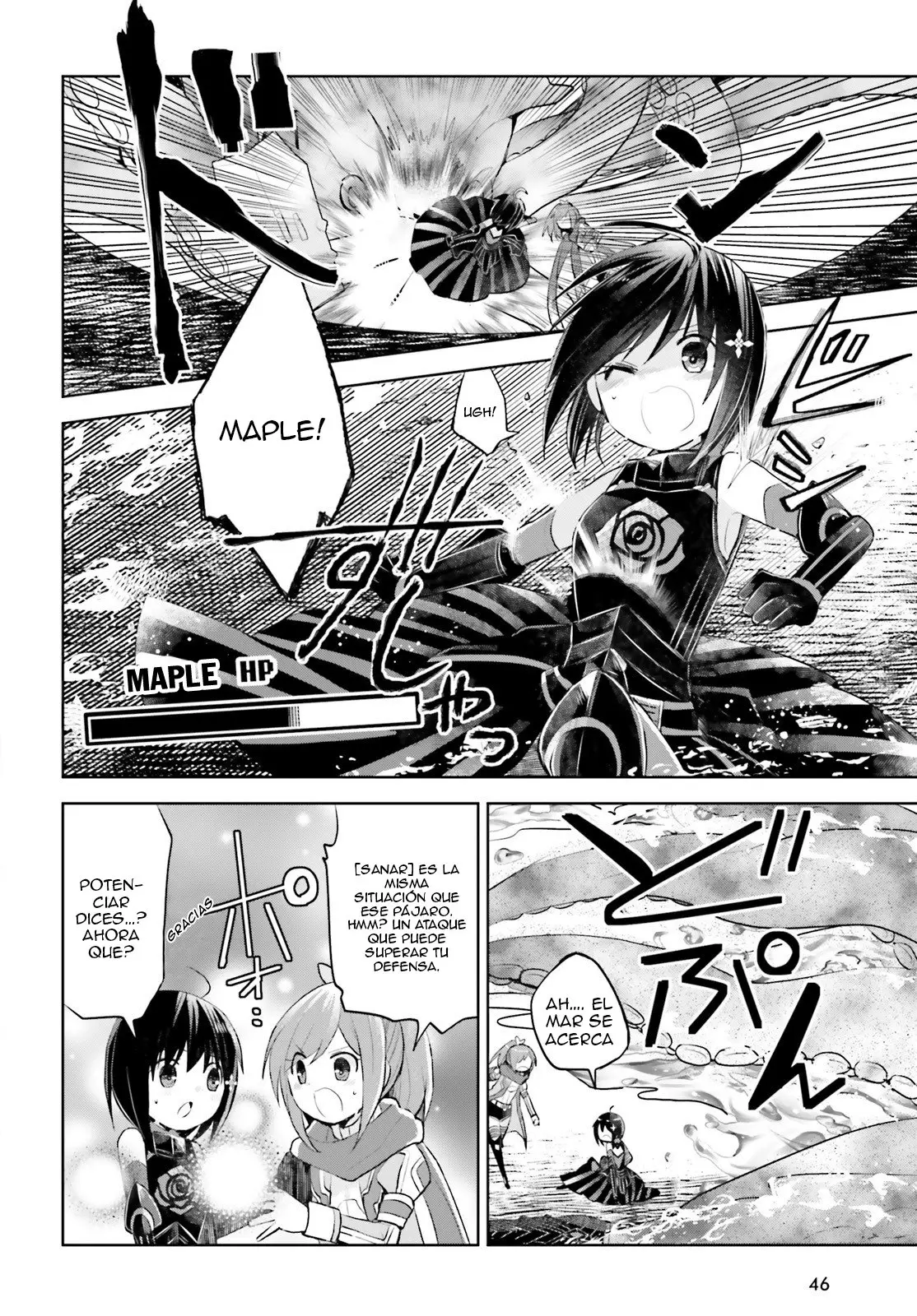 Itai no wa Iya nanode Bogyo-Ryoku ni Kyokufuri Shitai to Omoimasu (2018) - Capítulo 16 - Página 36 - LectorTMOo