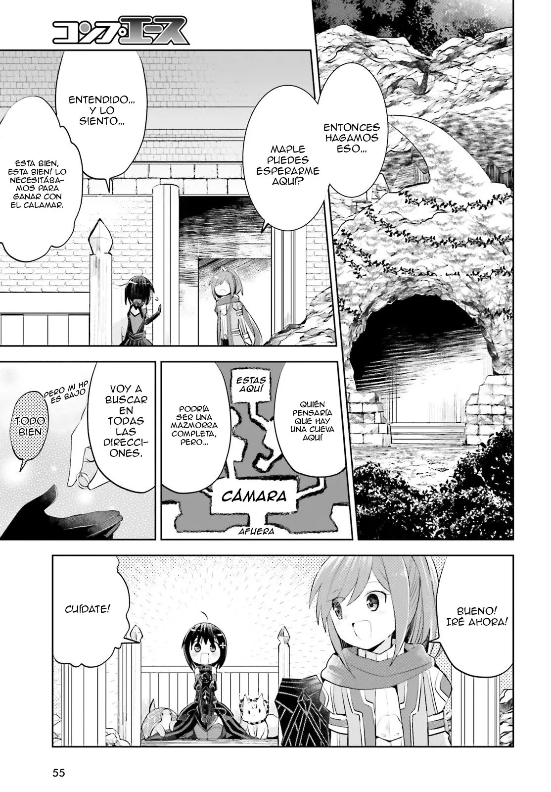 Itai no wa Iya nanode Bogyo-Ryoku ni Kyokufuri Shitai to Omoimasu (2018) - Capítulo 16 - Página 45 - LectorTMOo