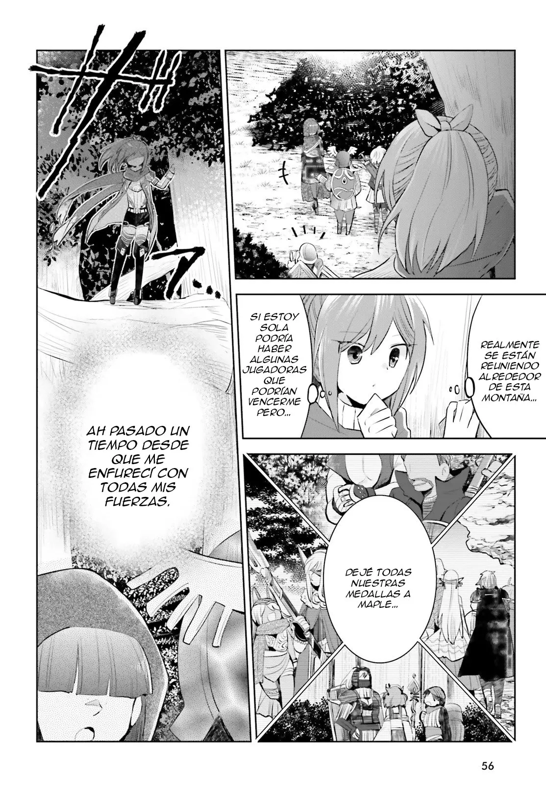 Itai no wa Iya nanode Bogyo-Ryoku ni Kyokufuri Shitai to Omoimasu (2018) - Capítulo 16 - Página 46 - LectorTMOo