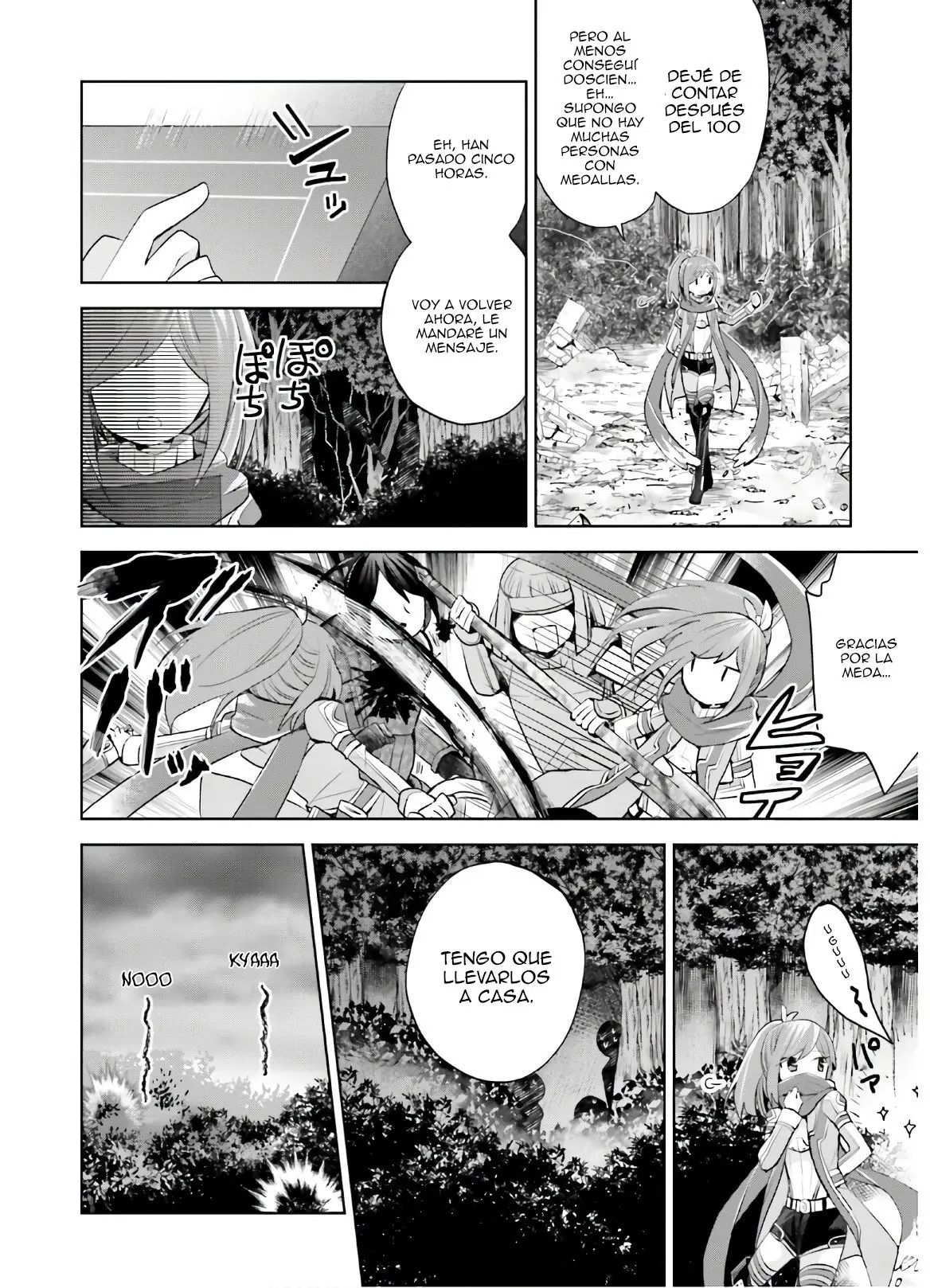 Itai no wa Iya nanode Bogyo-Ryoku ni Kyokufuri Shitai to Omoimasu (2018) - Capítulo 17 - Página 8 - LectorTMOo