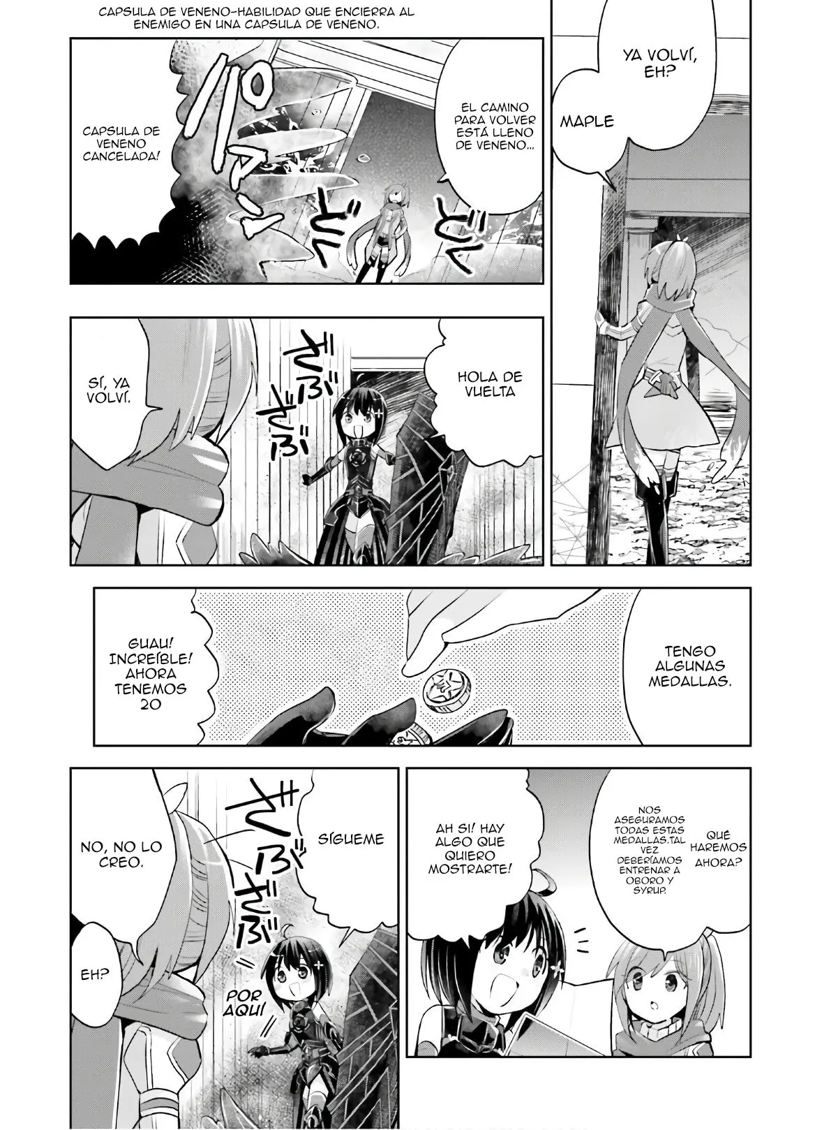 Itai no wa Iya nanode Bogyo-Ryoku ni Kyokufuri Shitai to Omoimasu (2018) - Capítulo 17 - Página 9 - LectorTMOo