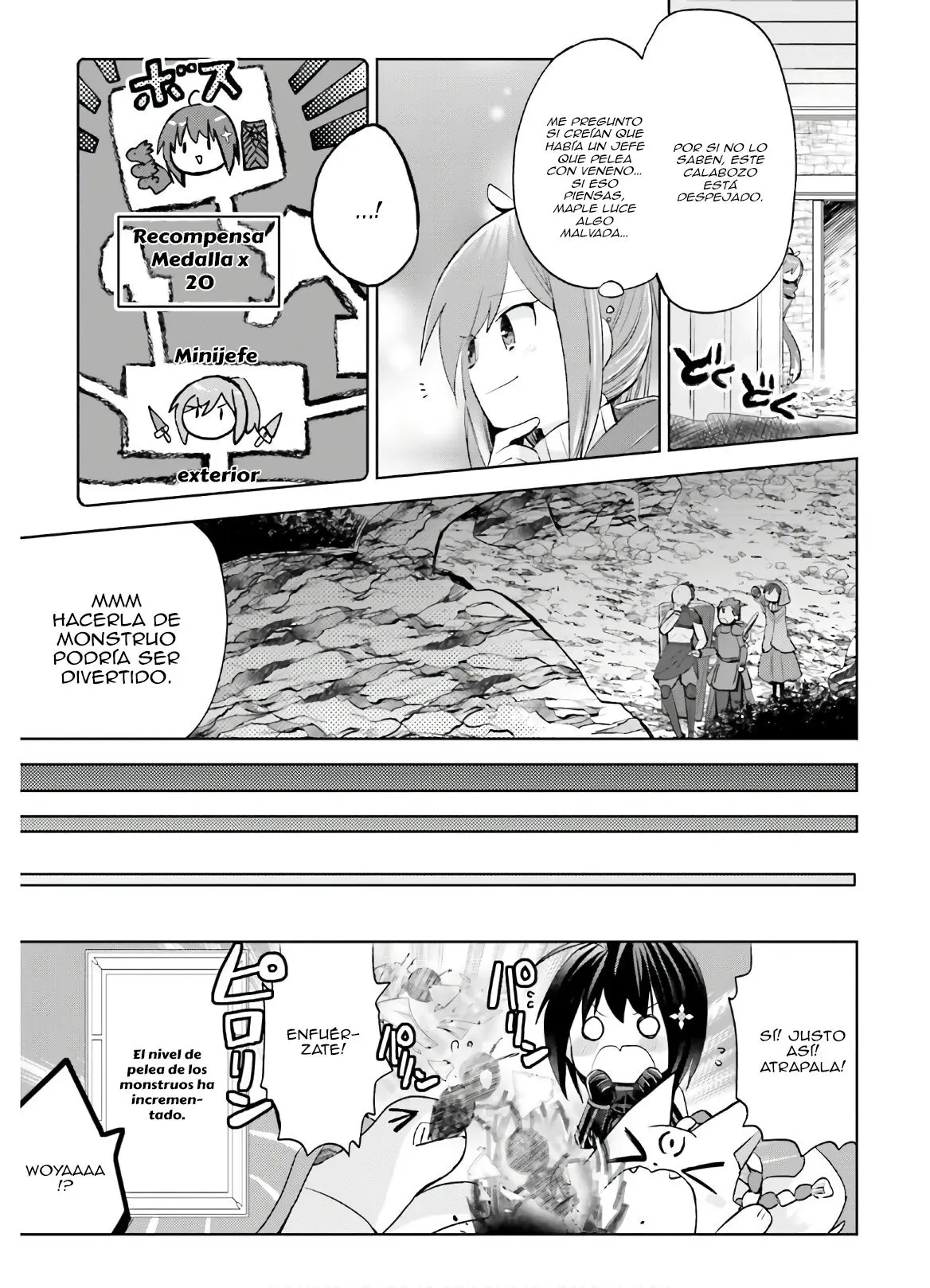 Itai no wa Iya nanode Bogyo-Ryoku ni Kyokufuri Shitai to Omoimasu (2018) - Capítulo 17 - Página 11 - LectorTMOo