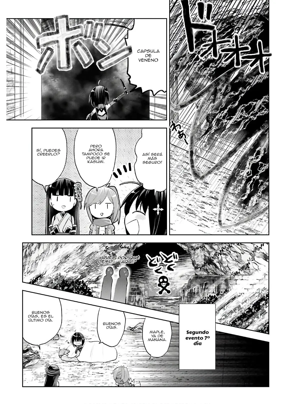 Itai no wa Iya nanode Bogyo-Ryoku ni Kyokufuri Shitai to Omoimasu (2018) - Capítulo 17 - Página 15 - LectorTMOo