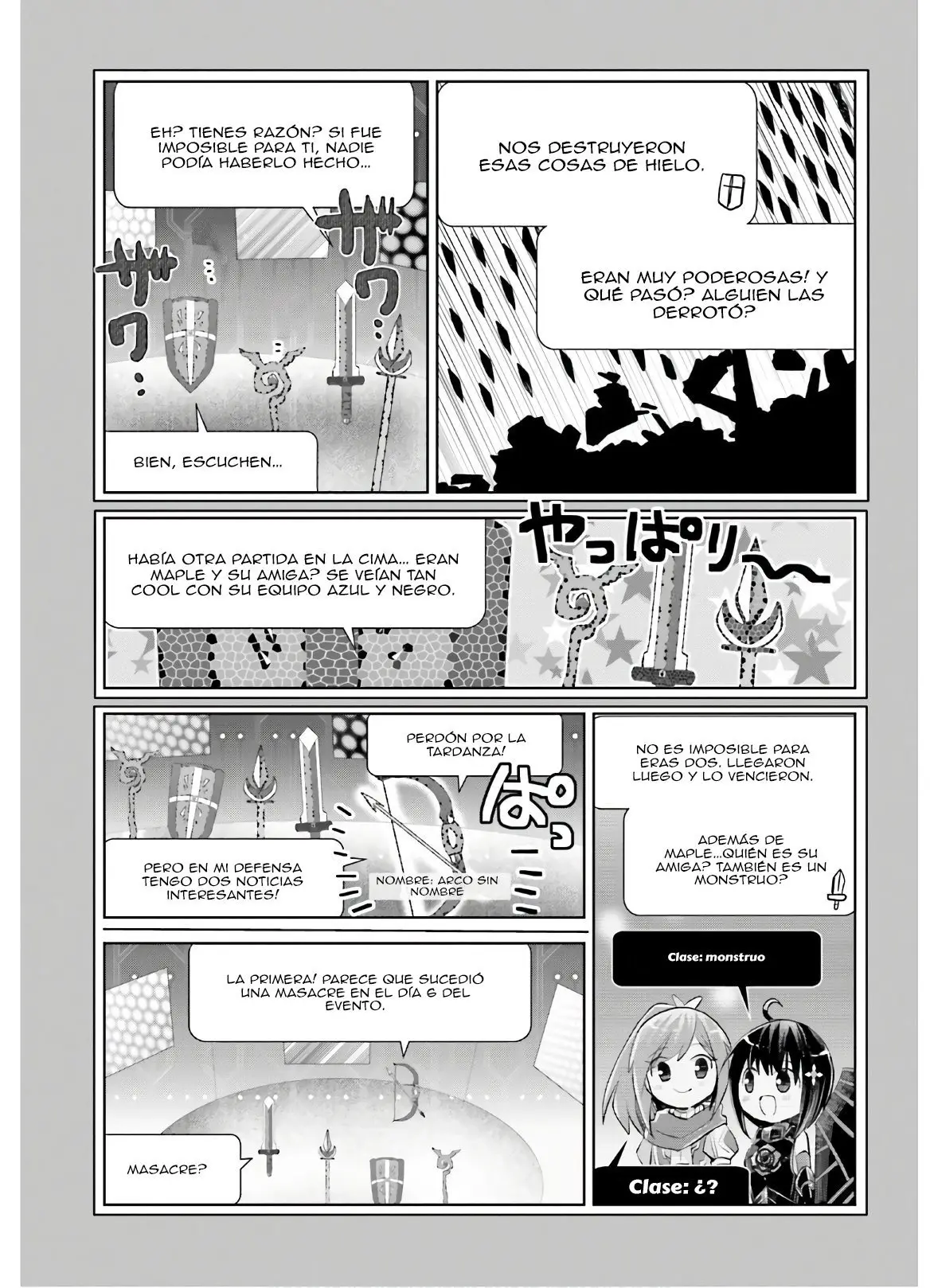 Itai no wa Iya nanode Bogyo-Ryoku ni Kyokufuri Shitai to Omoimasu (2018) - Capítulo 17 - Página 23 - LectorTMOo