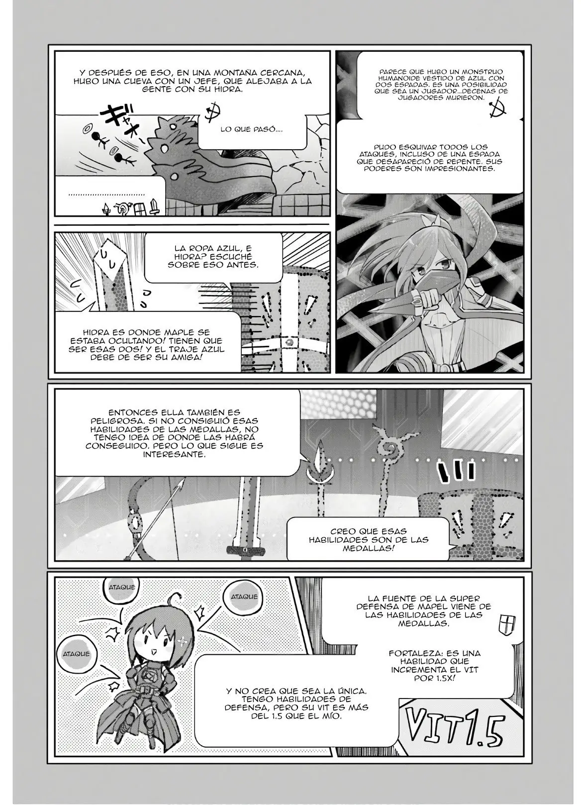 Itai no wa Iya nanode Bogyo-Ryoku ni Kyokufuri Shitai to Omoimasu (2018) - Capítulo 17 - Página 24 - LectorTMOo