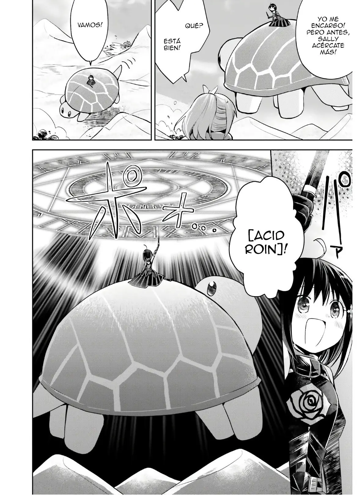 Itai no wa Iya nanode Bogyo-Ryoku ni Kyokufuri Shitai to Omoimasu (2018) - Capítulo 17 - Página 30 - LectorTMOo