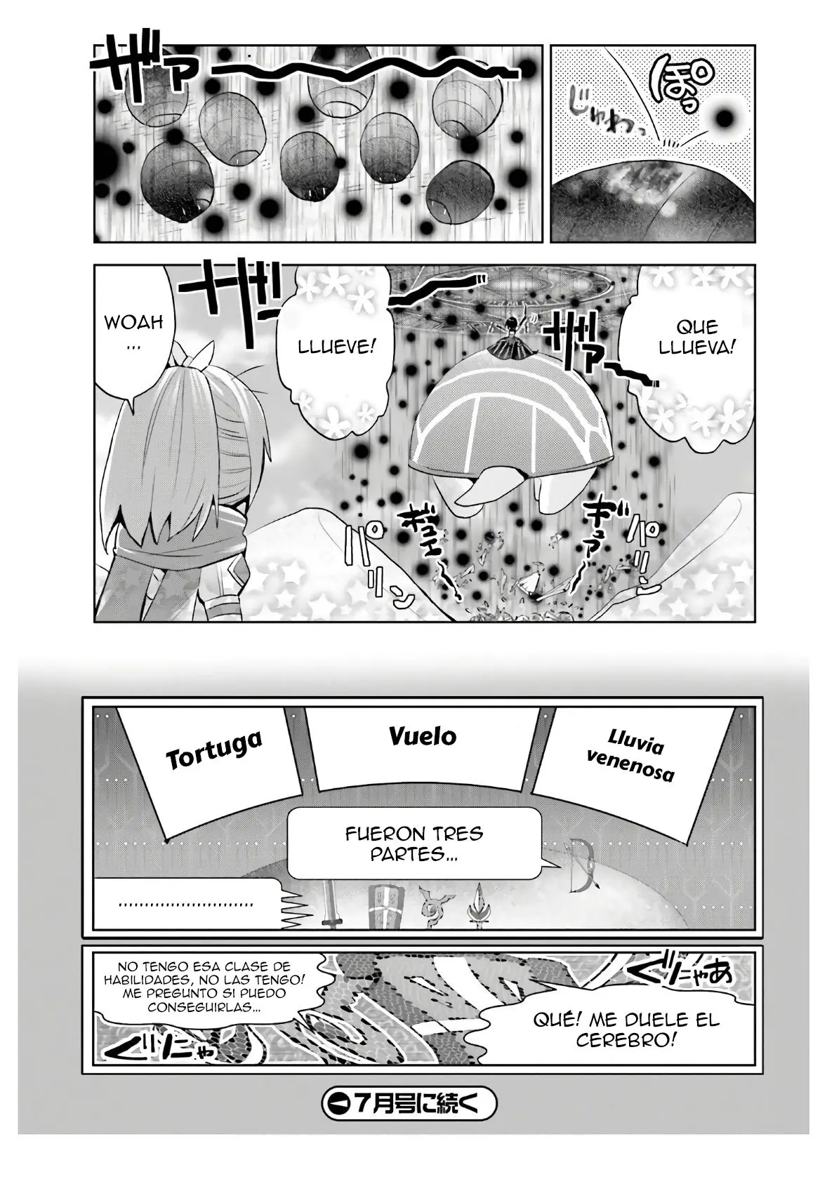 Itai no wa Iya nanode Bogyo-Ryoku ni Kyokufuri Shitai to Omoimasu (2018) - Capítulo 17 - Página 31 - LectorTMOo