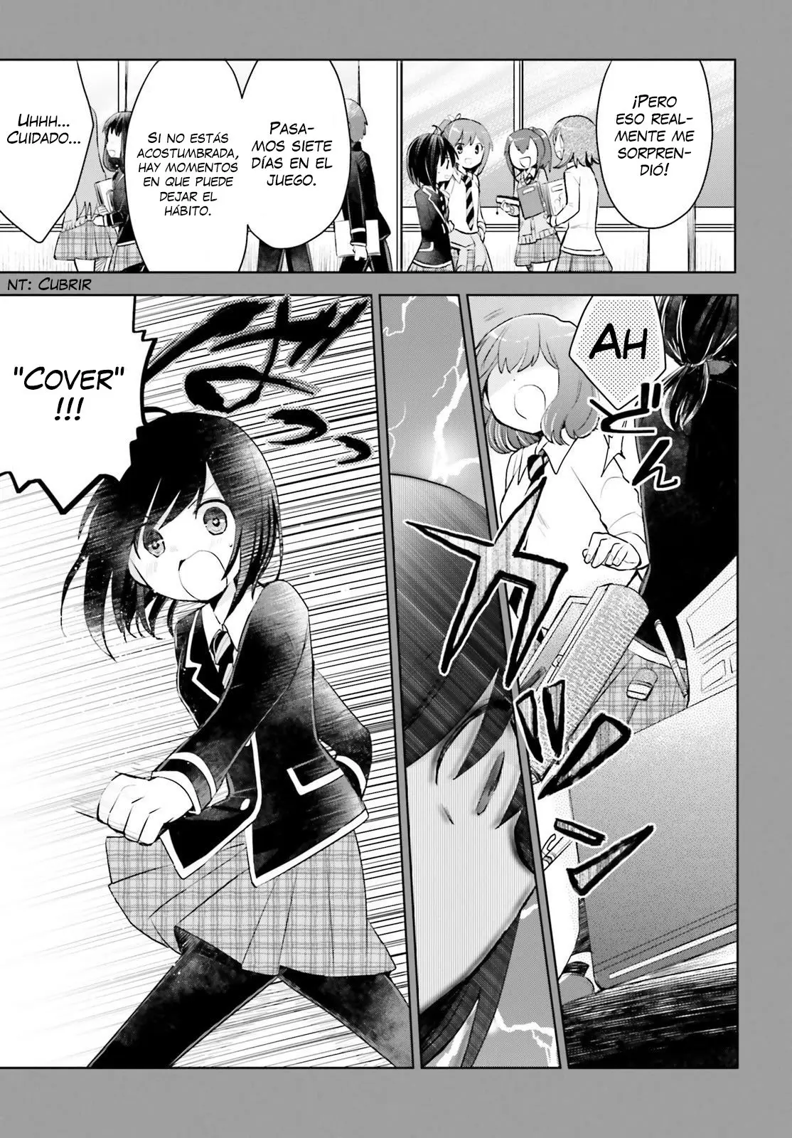 Itai no wa Iya nanode Bogyo-Ryoku ni Kyokufuri Shitai to Omoimasu (2018) - Capítulo 18 - Página 8 - LectorTMOo