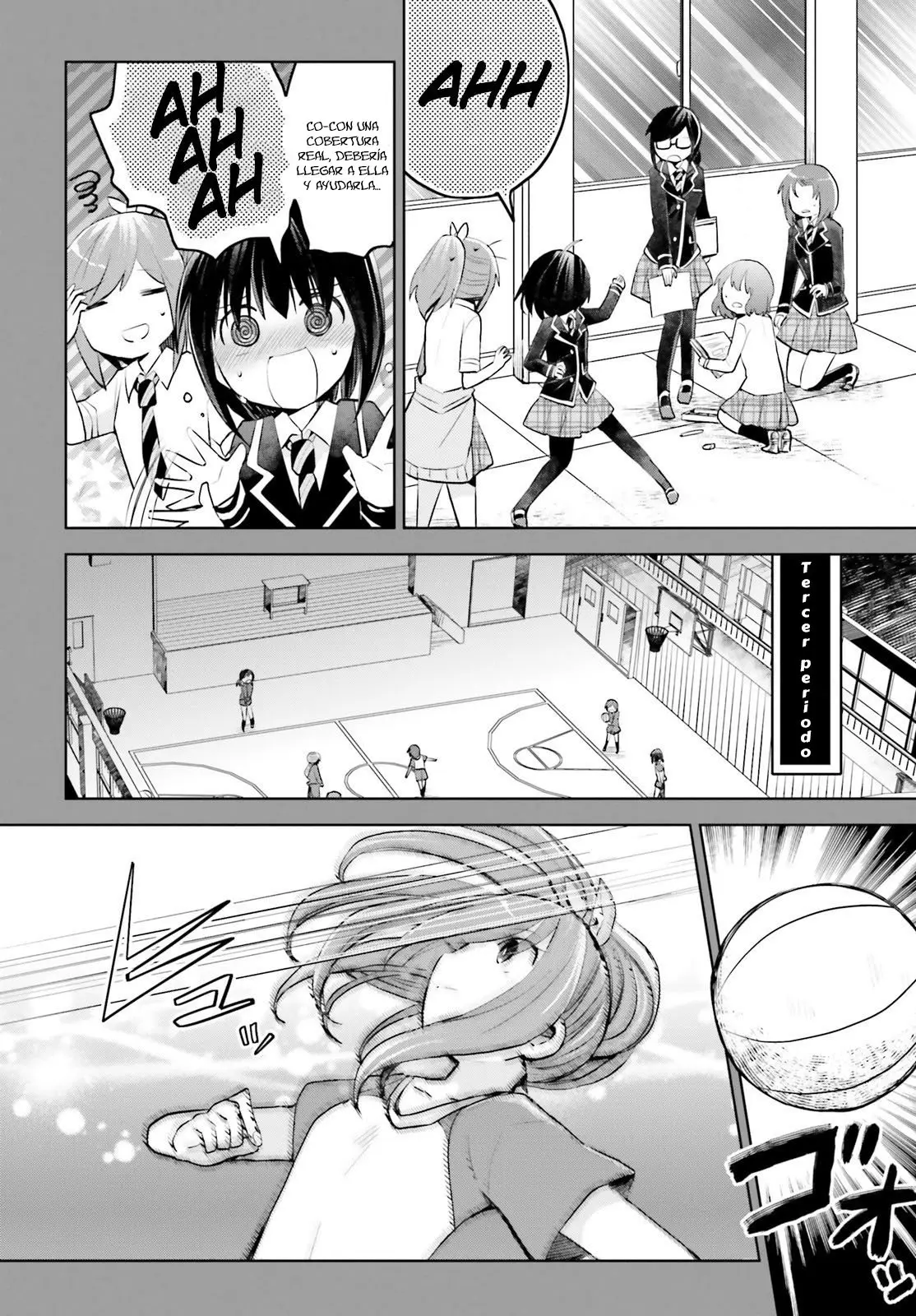 Itai no wa Iya nanode Bogyo-Ryoku ni Kyokufuri Shitai to Omoimasu (2018) - Capítulo 18 - Página 9 - LectorTMOo