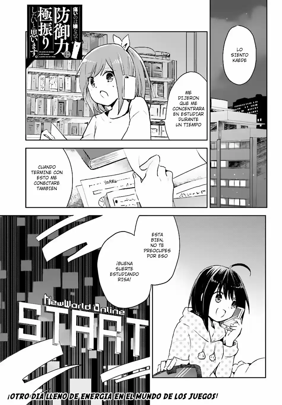 Itai no wa Iya nanode Bogyo-Ryoku ni Kyokufuri Shitai to Omoimasu (2018) - Capítulo 2 - Página 1 - LectorTMOo
