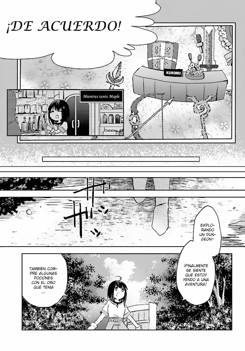 Itai no wa Iya nanode Bogyo-Ryoku ni Kyokufuri Shitai to Omoimasu (2018) - Capítulo 2 - Página 11 - LectorTMOo
