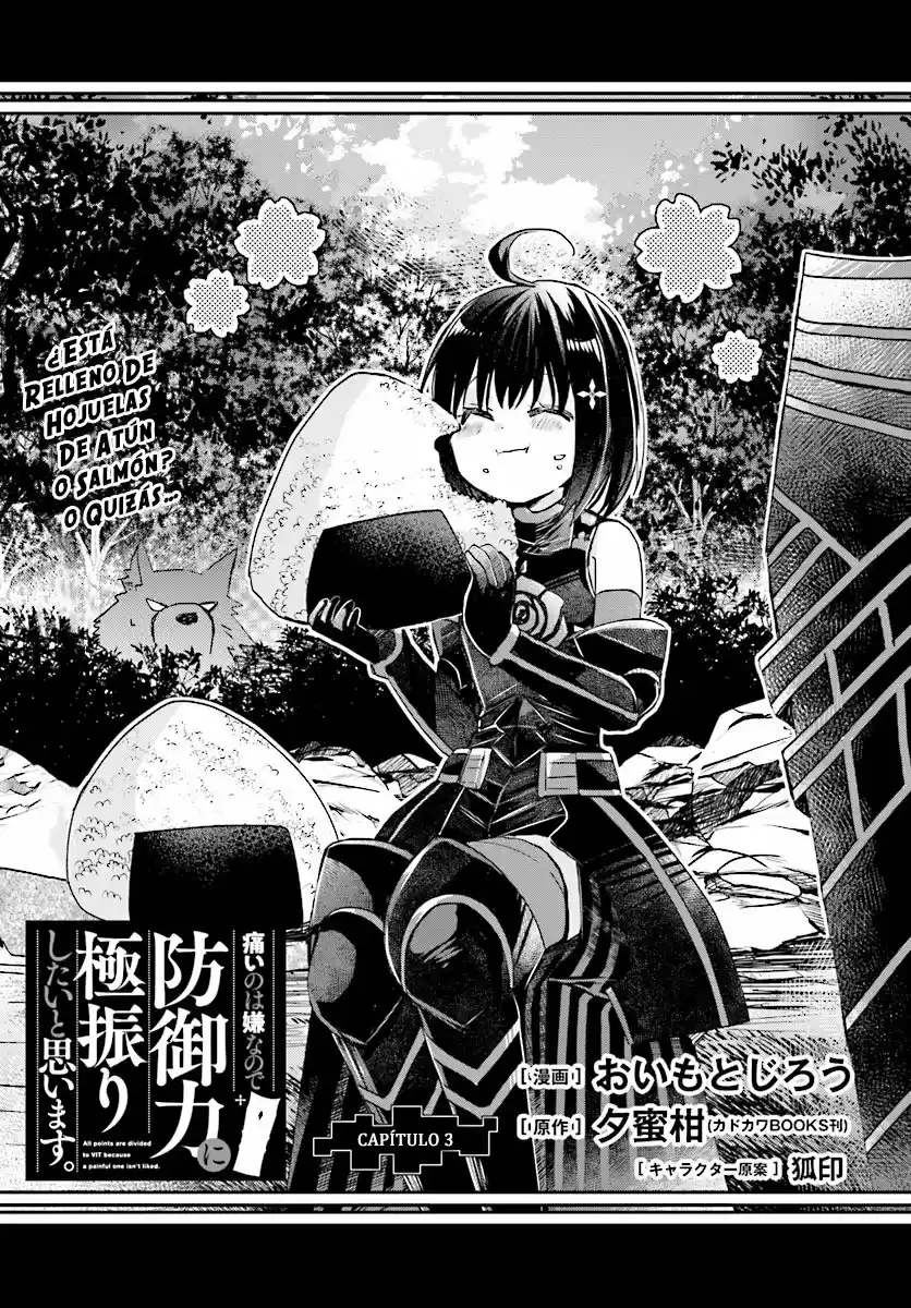 Itai no wa Iya nanode Bogyo-Ryoku ni Kyokufuri Shitai to Omoimasu (2018) - Capítulo 3 - Página 2 - LectorTMOo