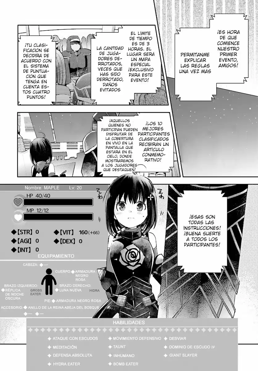 Itai no wa Iya nanode Bogyo-Ryoku ni Kyokufuri Shitai to Omoimasu (2018) - Capítulo 3 - Página 3 - LectorTMOo