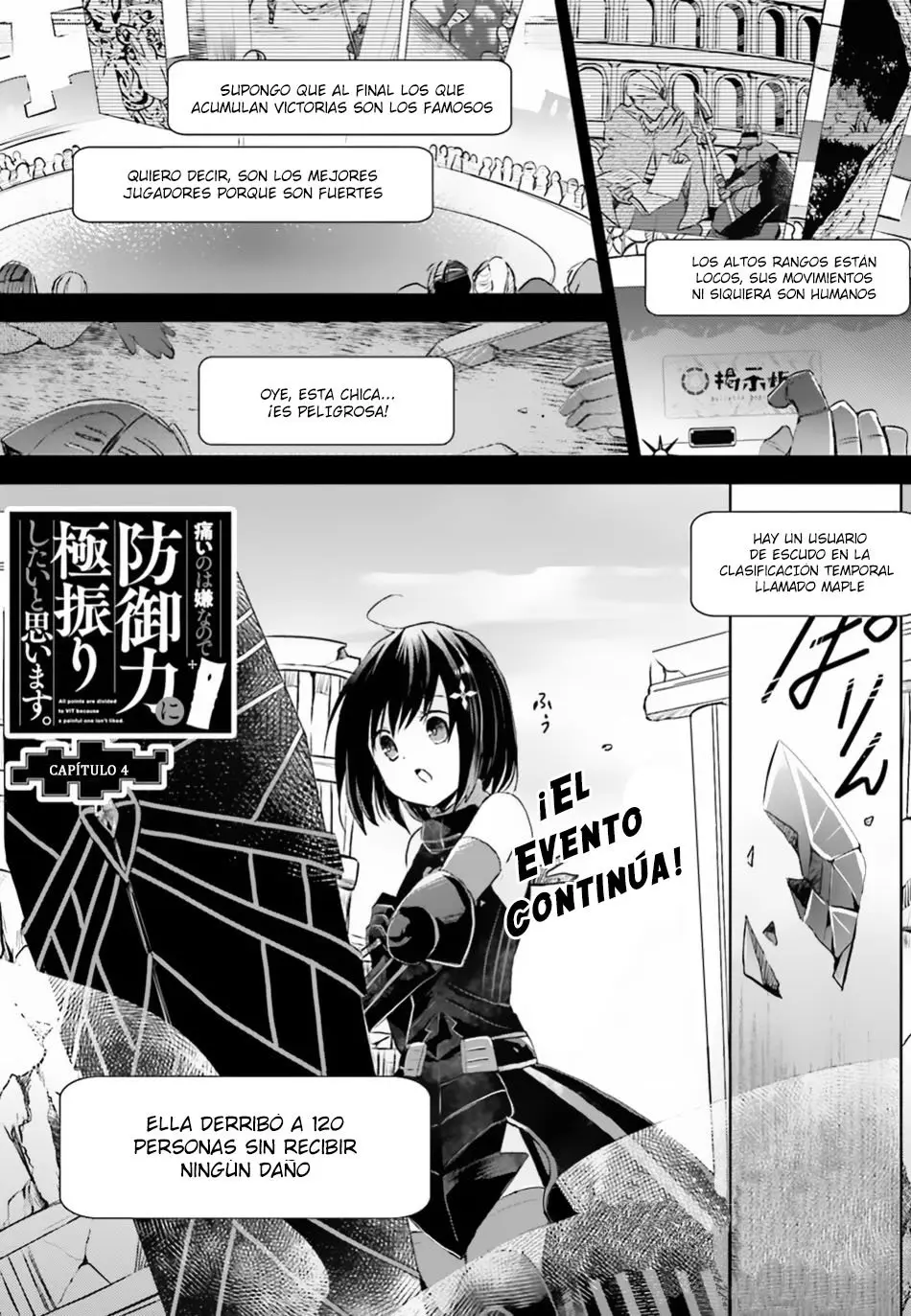 Itai no wa Iya nanode Bogyo-Ryoku ni Kyokufuri Shitai to Omoimasu (2018) - Capítulo 4 - Página 2 - LectorTMOo