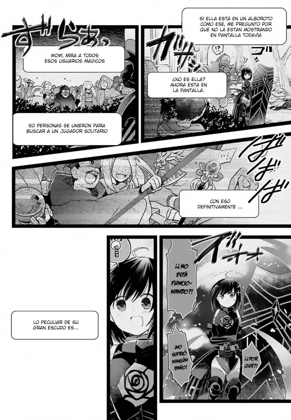 Itai no wa Iya nanode Bogyo-Ryoku ni Kyokufuri Shitai to Omoimasu (2018) - Capítulo 4 - Página 3 - LectorTMOo