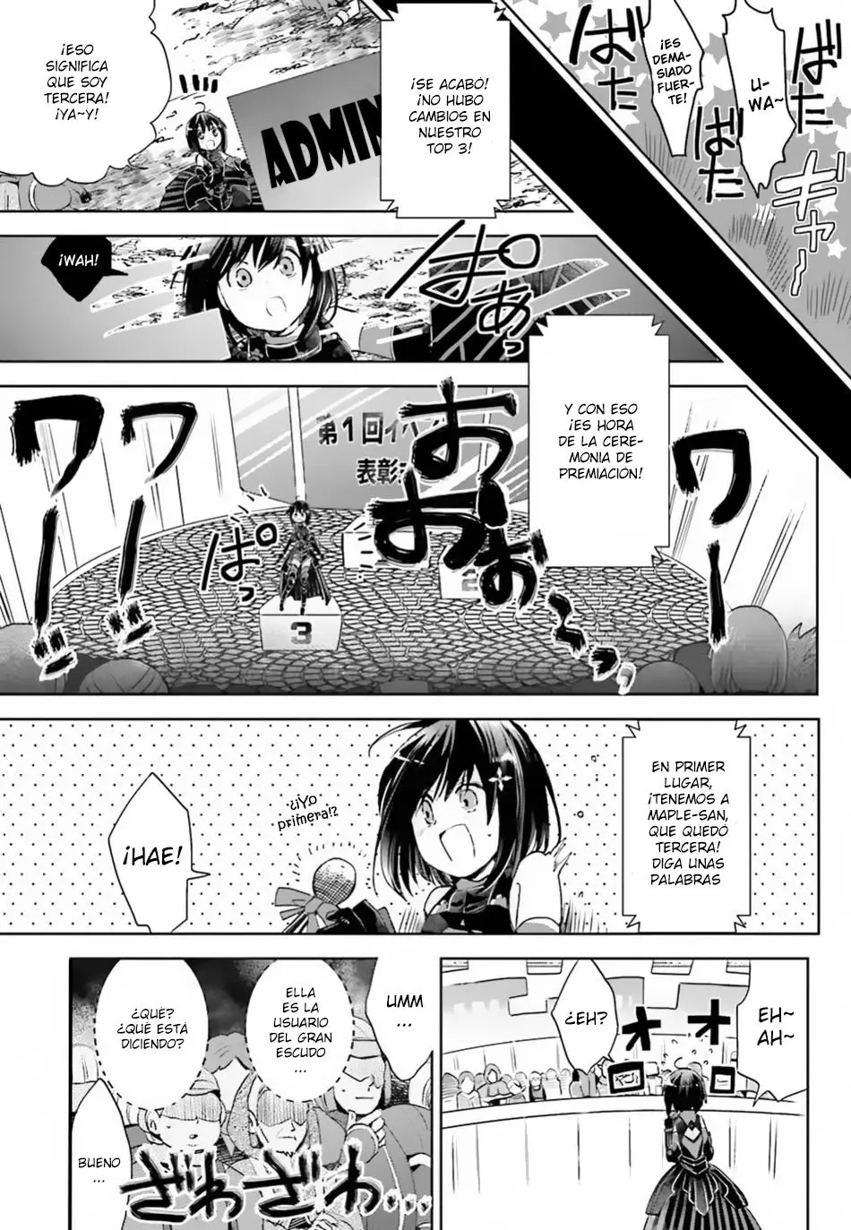 Itai no wa Iya nanode Bogyo-Ryoku ni Kyokufuri Shitai to Omoimasu (2018) - Capítulo 4 - Página 9 - LectorTMOo