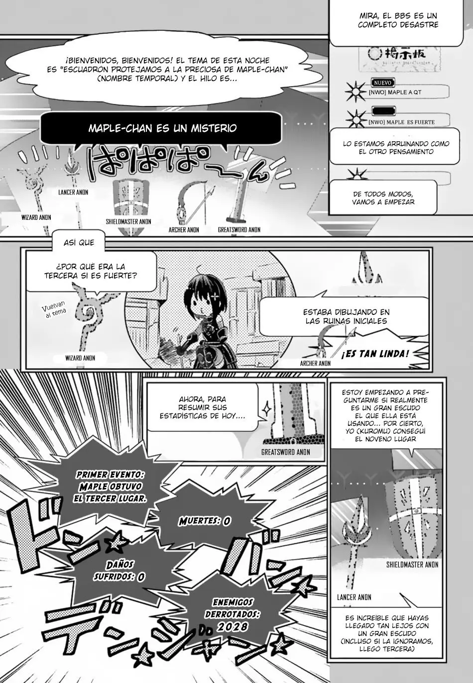 Itai no wa Iya nanode Bogyo-Ryoku ni Kyokufuri Shitai to Omoimasu (2018) - Capítulo 4 - Página 12 - LectorTMOo