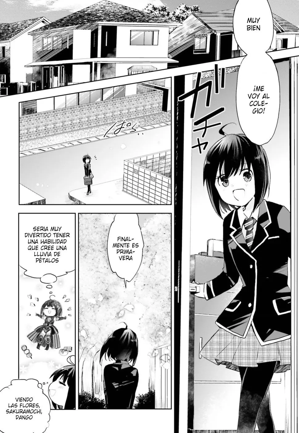 Itai no wa Iya nanode Bogyo-Ryoku ni Kyokufuri Shitai to Omoimasu (2018) - Capítulo 5 - Página 3 - LectorTMOo