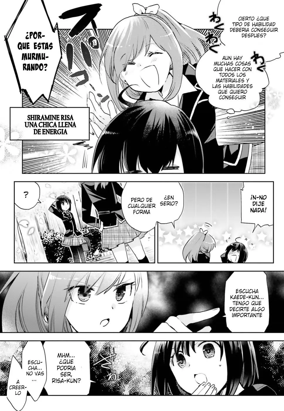 Itai no wa Iya nanode Bogyo-Ryoku ni Kyokufuri Shitai to Omoimasu (2018) - Capítulo 5 - Página 4 - LectorTMOo