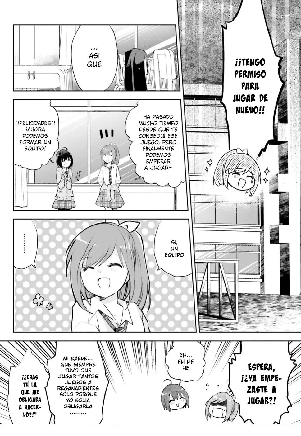 Itai no wa Iya nanode Bogyo-Ryoku ni Kyokufuri Shitai to Omoimasu (2018) - Capítulo 5 - Página 5 - LectorTMOo