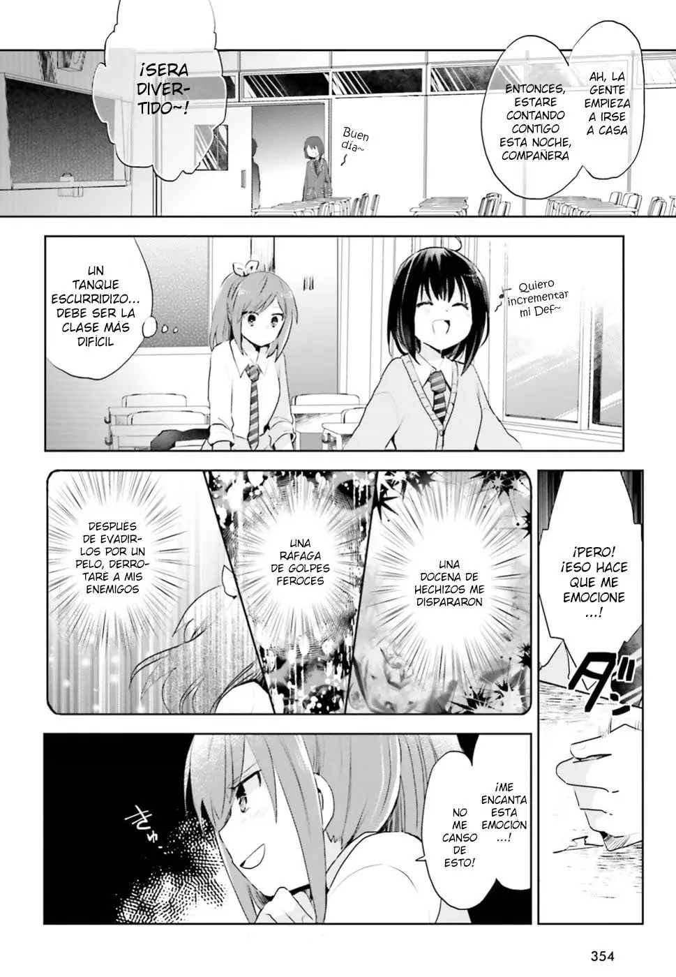 Itai no wa Iya nanode Bogyo-Ryoku ni Kyokufuri Shitai to Omoimasu (2018) - Capítulo 5 - Página 9 - LectorTMOo