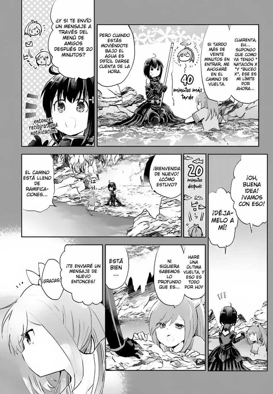 Itai no wa Iya nanode Bogyo-Ryoku ni Kyokufuri Shitai to Omoimasu (2018) - Capítulo 6 - Página 3 - LectorTMOo