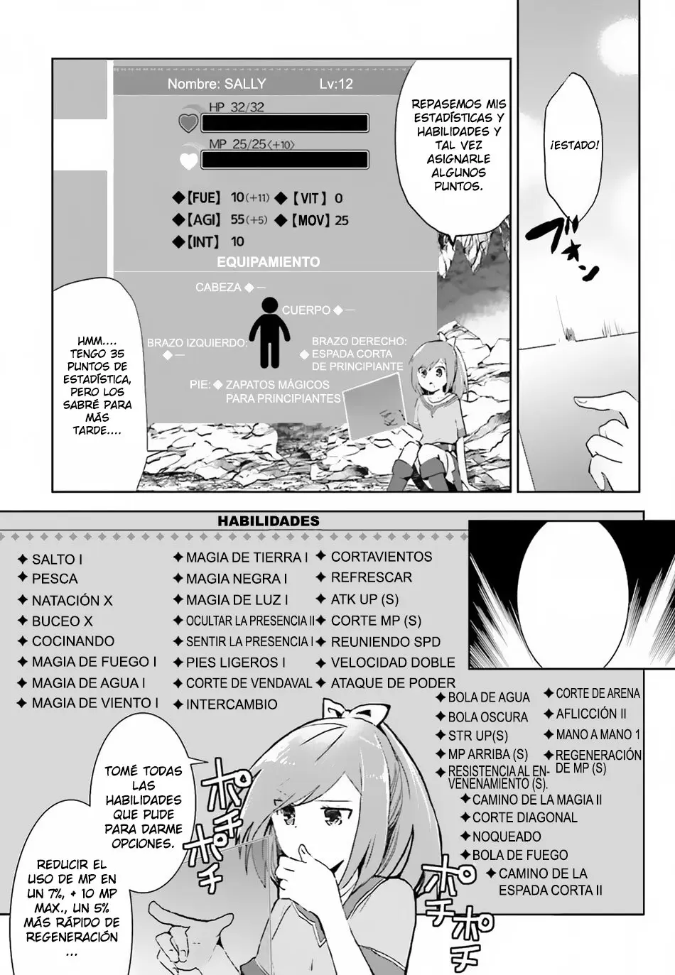 Itai no wa Iya nanode Bogyo-Ryoku ni Kyokufuri Shitai to Omoimasu (2018) - Capítulo 6 - Página 6 - LectorTMOo