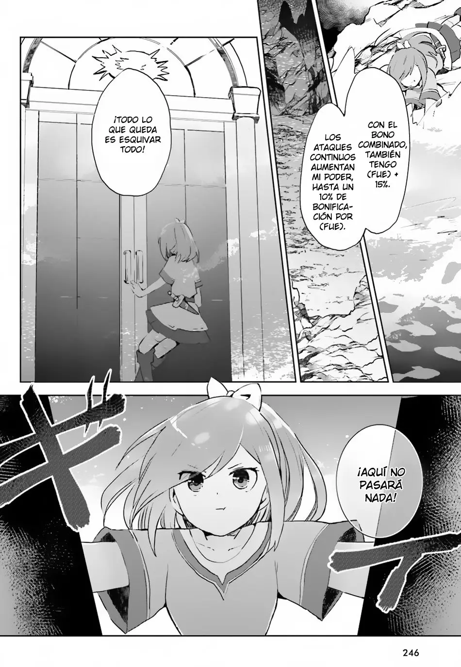 Itai no wa Iya nanode Bogyo-Ryoku ni Kyokufuri Shitai to Omoimasu (2018) - Capítulo 6 - Página 7 - LectorTMOo