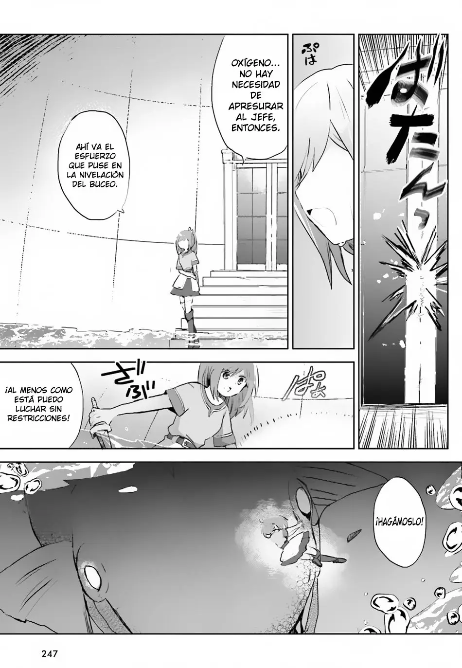 Itai no wa Iya nanode Bogyo-Ryoku ni Kyokufuri Shitai to Omoimasu (2018) - Capítulo 6 - Página 8 - LectorTMOo