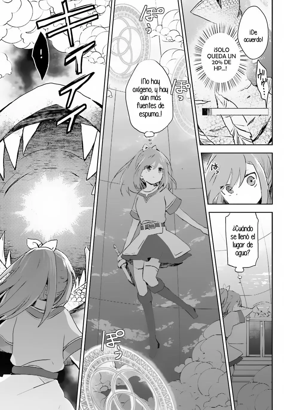 Itai no wa Iya nanode Bogyo-Ryoku ni Kyokufuri Shitai to Omoimasu (2018) - Capítulo 6 - Página 14 - LectorTMOo