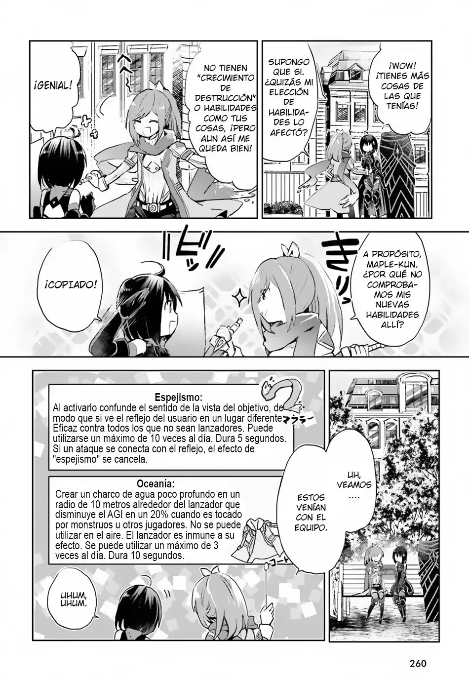 Itai no wa Iya nanode Bogyo-Ryoku ni Kyokufuri Shitai to Omoimasu (2018) - Capítulo 6 - Página 20 - LectorTMOo