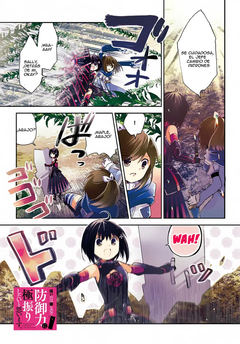 Itai no wa Iya nanode Bogyo-Ryoku ni Kyokufuri Shitai to Omoimasu (2018) - Capítulo 7 - Página 2 - LectorTMOo