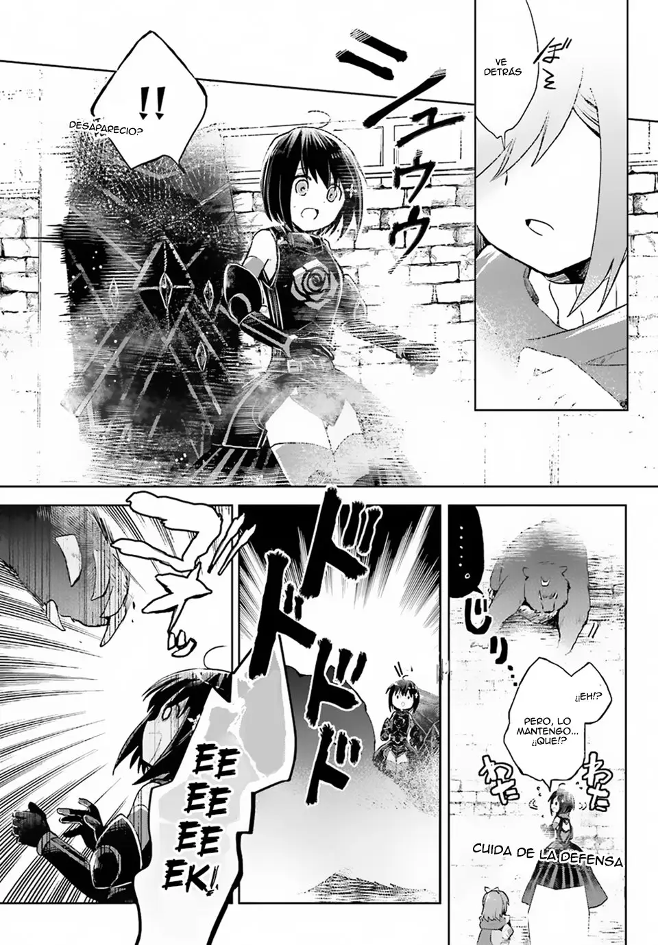 Itai no wa Iya nanode Bogyo-Ryoku ni Kyokufuri Shitai to Omoimasu (2018) - Capítulo 7 - Página 7 - LectorTMOo