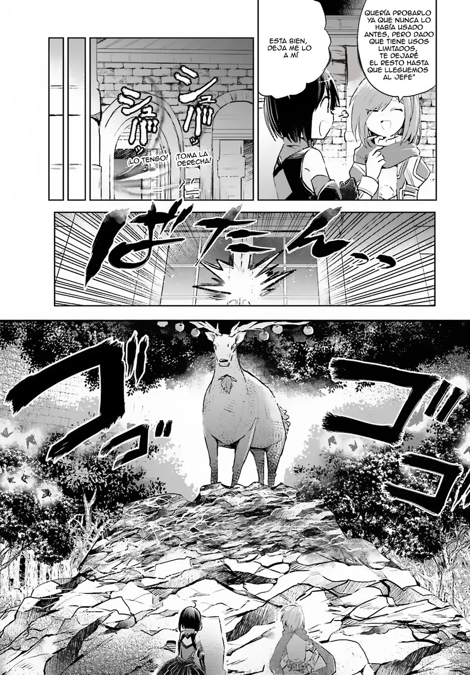 Itai no wa Iya nanode Bogyo-Ryoku ni Kyokufuri Shitai to Omoimasu (2018) - Capítulo 7 - Página 9 - LectorTMOo