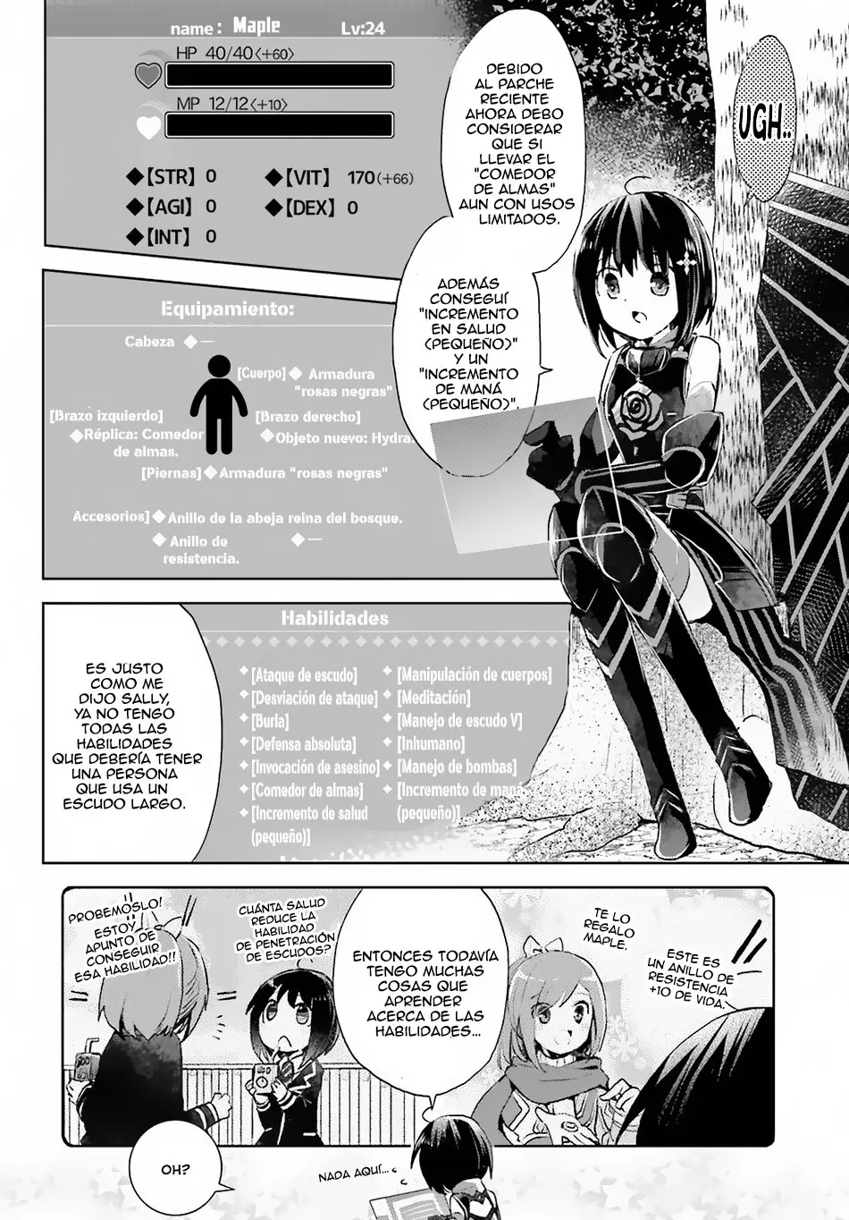 Itai no wa Iya nanode Bogyo-Ryoku ni Kyokufuri Shitai to Omoimasu (2018) - Capítulo 8 - Página 3 - LectorTMOo