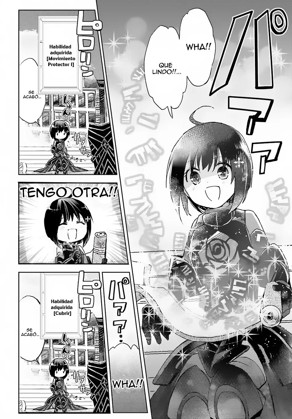 Itai no wa Iya nanode Bogyo-Ryoku ni Kyokufuri Shitai to Omoimasu (2018) - Capítulo 8 - Página 5 - LectorTMOo